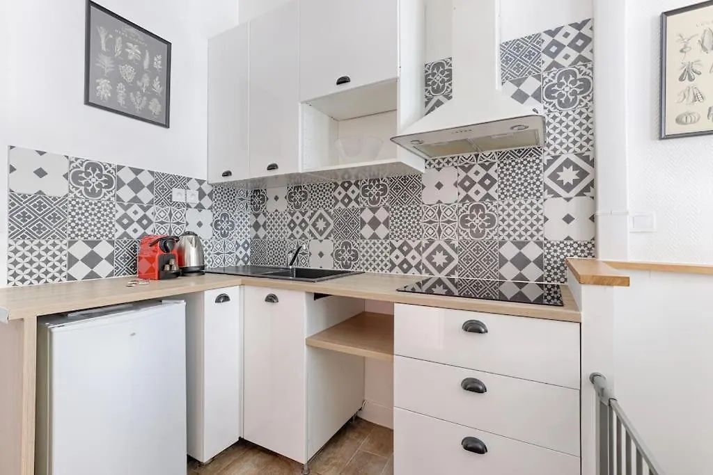 Republique Canal St Martin Charming Apartment Paris 0*,  France